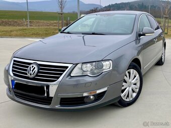 Predam Volkswagen Passat b6 2.0TDI,103KW ,R.v.2008 - 2