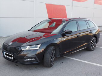 Škoda Octavia Combi 2.0 TDI SCR Sportline DSG A7 110kw(150ps - 2