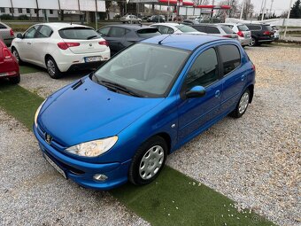 Peugeot 206 1,4 benzín, 55kW, MT/5, rok:11.2008. - 2