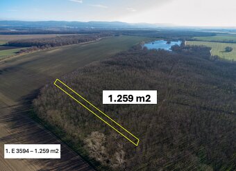 Vysoká pri Morave – 49.632 m2 ORNÁ PÔDA a LES 1/1 - 2