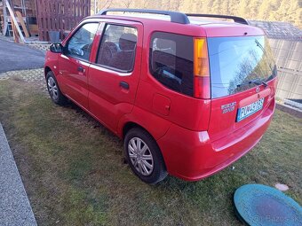 Predám Suzuki Ignis 4WD - 2