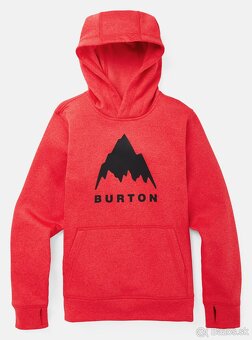 Burton | Oak FLZ Hoodie Fleece | detská mikina 140 (M) - 2