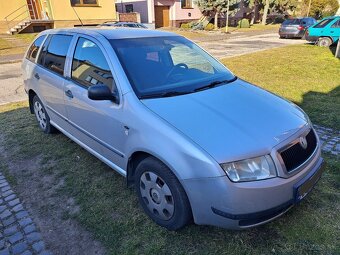 Predám ŠKODA FABIA COMBI  2001 - 2