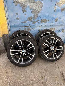 Bmw 19" Al disky s pneumatikami - 2