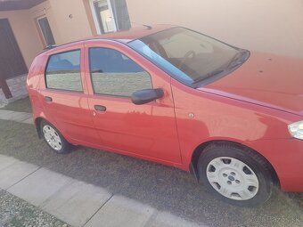 Predám Fiat punto 1.2 bezin - 2