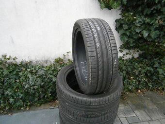 Predám 4x letné pneu Continental 245/45 R19 102YXL - 2