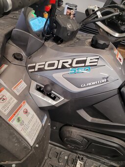 CF Moto Cforce 550 Gladiator 410km - 2