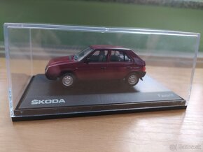 Model Škoda Favorit 1:43 - 2