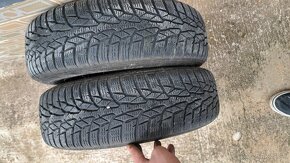 Zimne gumy 165/70 R14 81t s plechacami  4x98 - 2