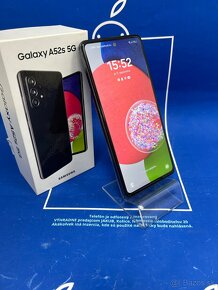 Samsung Galaxy A52 S 128GB Black - 2