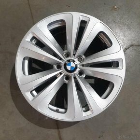 Originál BMW 7 disky 5x120 R18 ET30 - 2