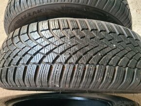 215/65r17 zimné 4 ks BRIDGESTONE dezén 8,2-7,9mm - 2