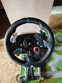 Volant Logitech G29+stojan - 2