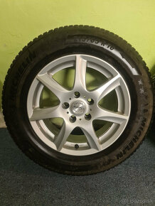 Alu.ENZO 5×112R16+pneu 215/65R16 ZIMNÉ - 2