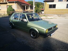 Golf mk1 - 2