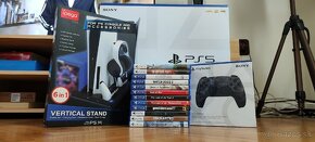 Sony PlayStation 5 verzia s mechanikou v dobrom stave - 2