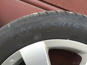 Letne pneumatiky 205/55 R16 - 2