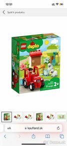 LEGO DUPLO traktor - 2