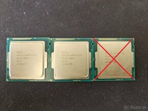 Intel Core i5-4670 (2x) - 2