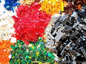 LEGO - originálne dieliky stavebníc - 12kg - 2