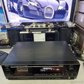 DENON DRM-800A...3 hlavový kazetový deck... - 2