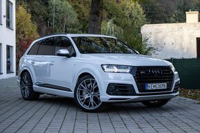 Audi SQ7 V8 TDI 320 kW A/T8 7m. - 2