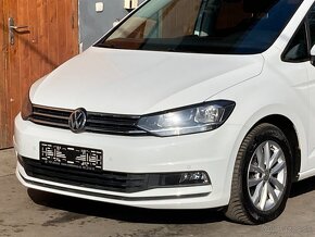 VOLKSWAGEN TOURAN 2,0TDi 150k DSG 7míst - 2