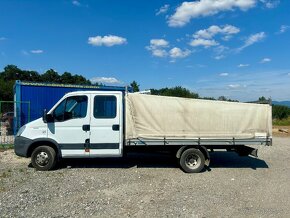 Iveco Daily 35C15D R3, Valník s plachtou, 107kW, M6, 4d.(200 - 2