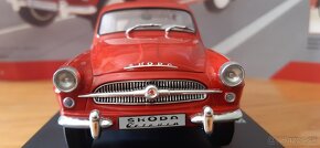 Hachette škoda Octavia 1960 1:24 - 2