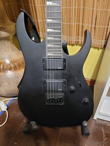 Elektrická gitara ibanez GRG121DX-BFK - 2