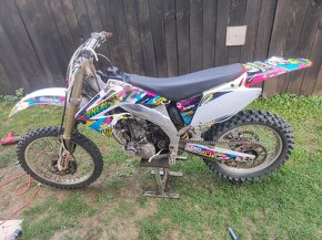 Predam hondu crf 450 - 2