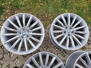 4ks nové 19" orig.BMW 5r. G30 G31 8J x19 ET30 a 9J x19 ET44 - 2