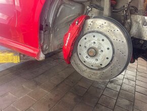 Big Brake 6-píst Audi Rs6 390MM - 350MM - 2