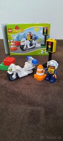 Lego Duplo 5679 Policajna motorka - 2