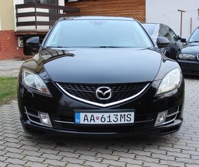 • MAZDA 6 2.5i, 125 kW, benzín, 6-st. manuál, r.v.2009 • - 2