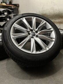 Zimná sada 5x112 R20 , 255/50/20 Audi Q8 , E-tron Sportback - 2