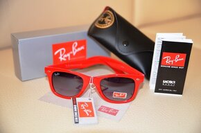 Ray Ban slnečné okuliare červené - 2