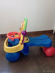 Predám chodítko a odrážadlo, 3 v 1 Fisher-Price - 2