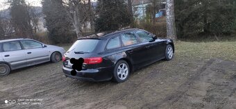 AUDI A4 B8 rezervované - 2