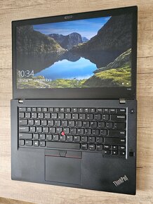 notebook thinkpad t480 i5-16gb ram - 2