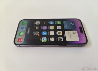 apple iphone 14 PRO 256gb Purple / Batéria 90% - 2