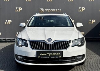 Škoda Superb II 2.0 TDi 125kW, L&K, DSG automat 125 kw 2013 - 2