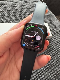 Apple WATCH 9 black 45 mm, záruka ešte 1 rok - 2