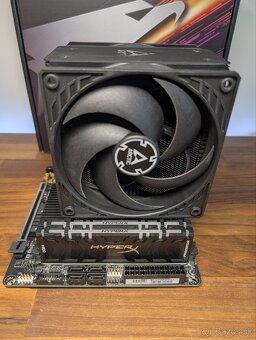 Ryzen 9 5950X, Gigabyte B550I AORUS PRO AX (ITX), 32GB RAM - 2