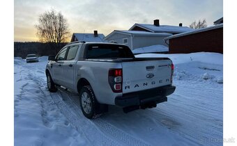 Ford Ranger Wildtrak rok:2015 porucha motora - 2