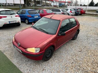 Peugeot 106 1.4 benzín, 55kW, MT/5, rok:12.2000. - 2