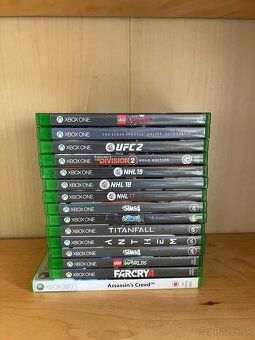 Predám hry na Xbox One / Series UFC, NHL, LEGO, Forza… - 2