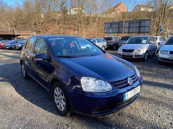 Volkswagen Golf V 2.0TDI 103kW klima tempomat 2008 STK 1/27 - 2