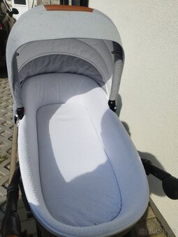 Tutis Viva Life 2v1 + vajíčko Cybex s isofix základňou - 2