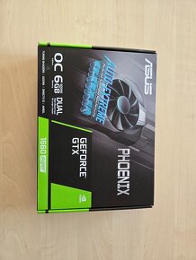 Predam Asus GeForce GTX 1660 SUPER Phoenix - 2